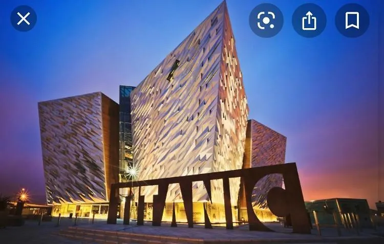 Apartment Unique Belfast Stay